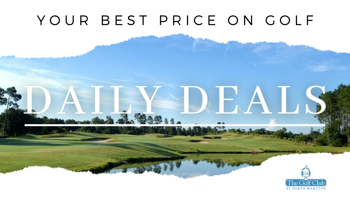 Your October Tee Time Could Cost Less