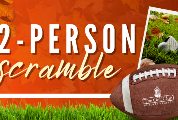 2-Person Scramble