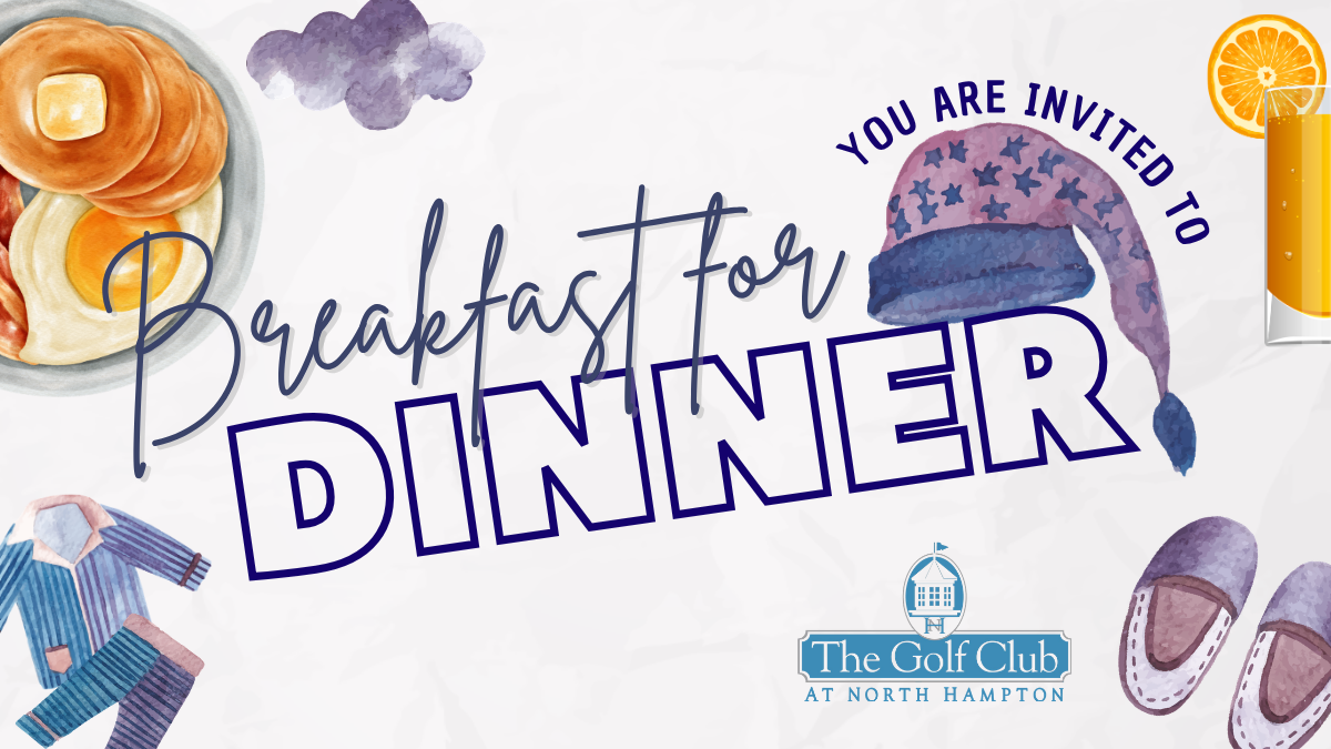 Get Cozy! Breakfast for Dinner Is Coming