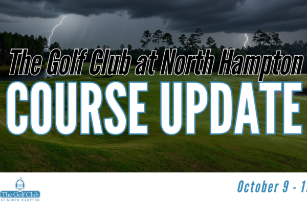 Course Update