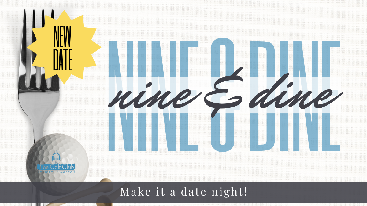 It’s a Date! Nine and Dine on October 16