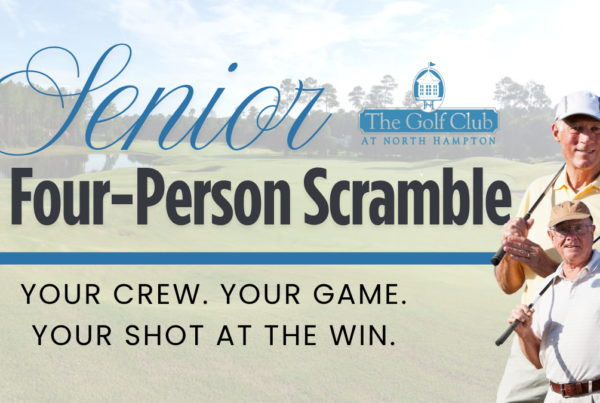Senior Scramble 2026