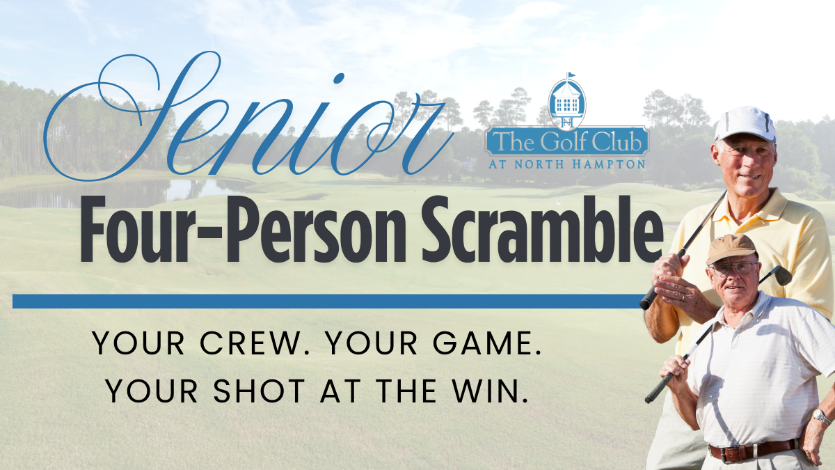 Senior Scramble at North Hampton | Register by October 31